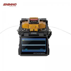 Enam motor fusion splicer, teknologi real core to core alignment.Splicing 6s, pemanasan 18-an, identifikasi jenis serat secara otomatis.Digunakan untuk WAN / MAN / Proyek telekomunikasi.