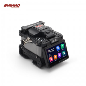 inti penyelarasan fusion splicer