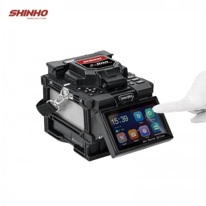 serat optik fusion splicer mesin penyambungan