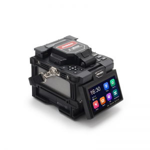 serat optik fusion splicer mesin penyambungan