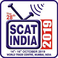 scat show india 2019 di mumbai, india